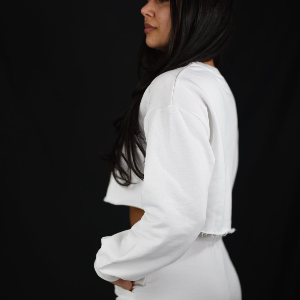 Rhoome Cropped Sweater